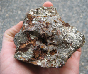 Gold and Silver Raw Ore
