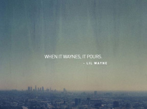 Lil Wayne | Rap Lyrics On Beautiful Backgrounds