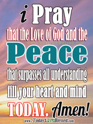Go Back > Gallery For > Prayer For Peace Of Mind And Heart