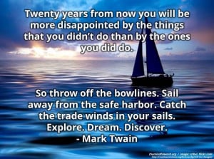 Sailboat - Free motivational quotes