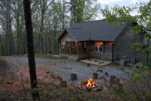 ... Vacation Cabin Rental in Sautee Nacoochee. Fantastic Lake Views