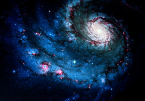 trippy Awesome galaxy nebula universe