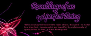 quotes about being imperfect