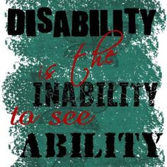 People With Disabilities Quotes