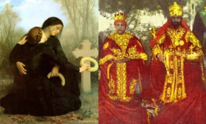 All Souls Day, by William Bouguereau and 11-02 - Coronation Day