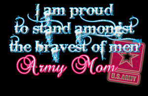 Proud Army Mom Picture