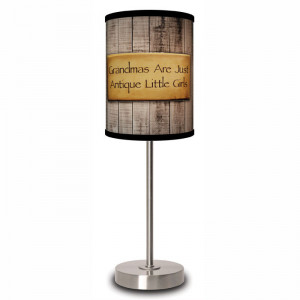 Grandma Quote Table Lamp by Lamp In A Box