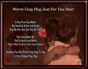Send this card to your dearest love with a cozy hug.