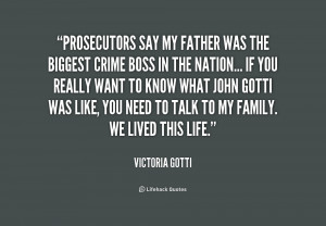 Go Back > Gallery For > John Gotti Quotes