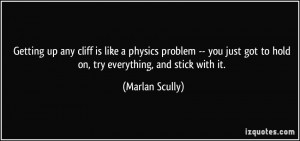 Marlan Scully Quote
