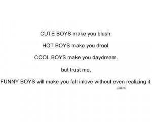 Different types of boys