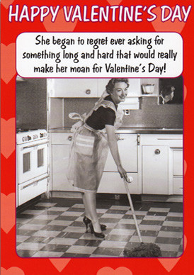 Happy valentine’s day . She began to regret ever asking for ...
