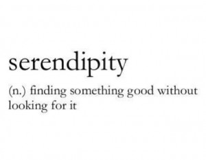 Serendipity, Quote