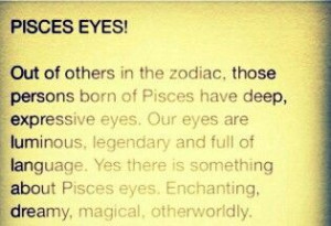 Pisces YASSSSS! Indeed.