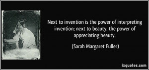 Sarah Margaret Fuller Quote