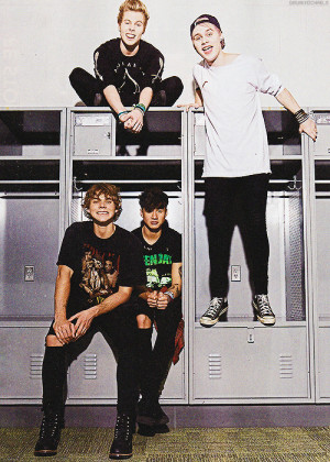 Seconds of Summer for Life Story Magazine