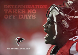 Determination takes no days off.