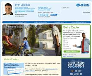 from New York for auto insurance, home insurance, life insurance ...