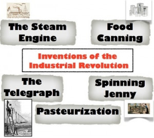 ... inventions of the Industrial Revolution!: Students Analyz, Industrial