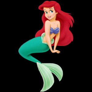 Ariel Little Mermaid Clip Art