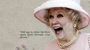 One Liners On Old Age