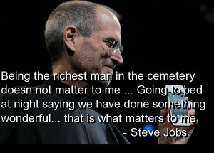 steve jobs quotes steve jobs quotes sayings motivational rich about ...