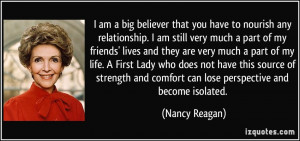 part of my friends' lives and they are very much a part of my life ...