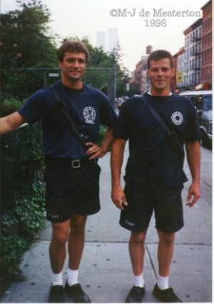 Two Firemen Who Survived the Twin Towers