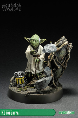 Star Wars Empire Strikes Back Yoda