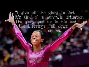 Gabby Douglas--Gold medal gymnast--homeschooled, believer