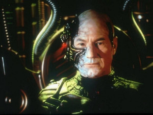 Locutus, the Borg.