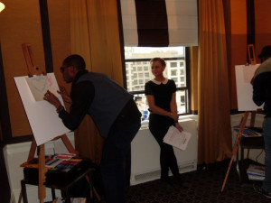 ... Day of Silence. Joining me were countless other fashion peers