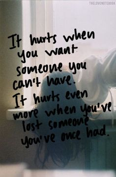 Quotes About Loving Someone You Can T Have quotes on Pinterest