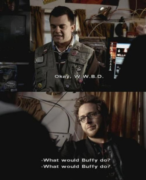 WWBD? Ghostfacers! – When Supernatural references Joss Whedon ♥