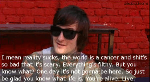 you know what life is you re alive live mitchell adam lucker