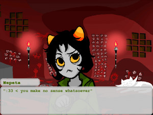 Homestuck Nepeta