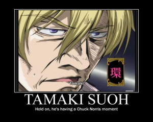 Tamaki Suoh by edwardsuoh13.deviantart.com on @deviantART This is my ...