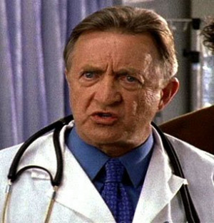 Dr. Bob Kelso, from Scrubs
