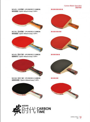 Sanwei Table Tennis Racket/ Table Tennis bat for beginners
