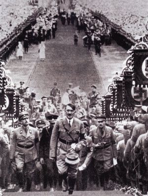 ... will learn about Hitler's rise to power and the start of World War II