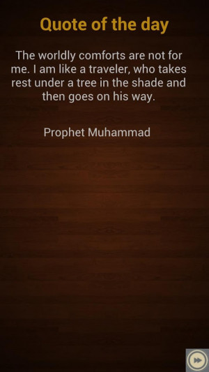 Prophet Muhammad Quotes FREE! - screenshot