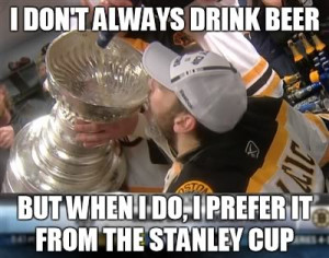 Photoshopped / Funny Pictures from Stanley Cup Final