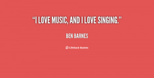Love Singing Quotes -i-love-singing-149583.png