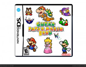 Super Mario Bros Box Cover