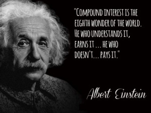 ... compounding. He even said, “The power of compounding is the 8th