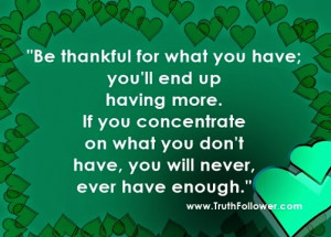 Best Meaningful Quotes on Gratitude and Being Thankful
