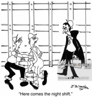 Night Shift cartoons, Night Shift cartoon, funny, Night Shift picture ...