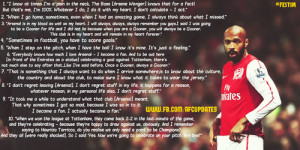 Top 10 Thierry Henry Quotes www.fb.com/afc.fans