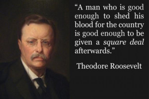 Teddy Roosevelt Quote Picture