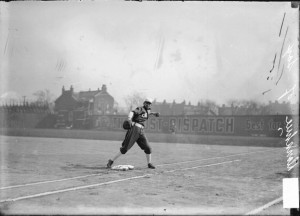 White Sox first baseman Jiggs Donohue- 1907